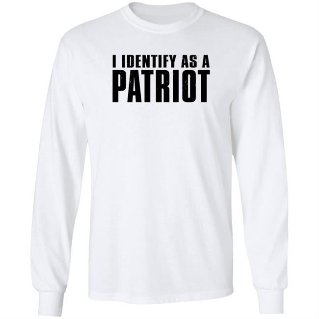 I Identify As A Patriot Shirt Patriotcrew Store I Identify As A Patriot Shirt HoangAnh - I Identify As A Patriot Shirt Patriotcrew Store I Identify As A Patriot Shirt