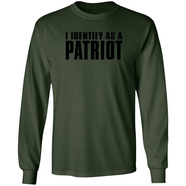 I Identify As A Patriot Shirt Patriotcrew Store I Identify As A Patriot Shirt HoangAnh - I Identify As A Patriot Shirt Patriotcrew Store I Identify As A Patriot Shirt