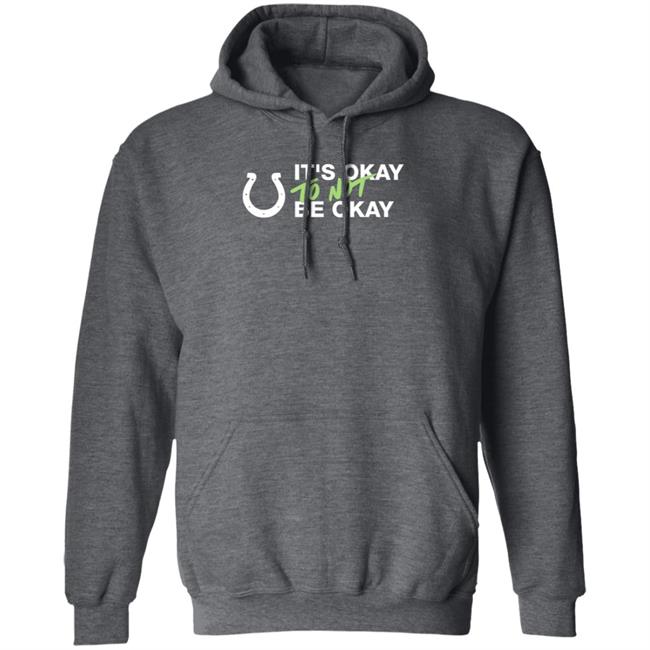 It's Not Okay To Not Be Okay Shirt Kicking The Stigma September 19 Colts Rams Game Shirt Hoodie Uyen - It's Not Okay To Not Be Okay Shirt Kicking The Stigma September 19 Colts Rams Game Shirt Hoodie