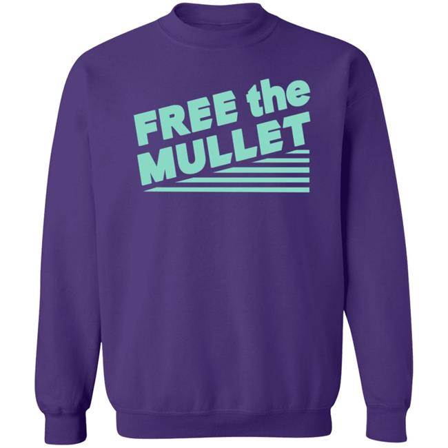 Free The Mullet Shirt Field Yates Free The Mullet Shirt Hoodie Uyen - Free The Mullet Shirt Field Yates Free The Mullet Shirt Hoodie