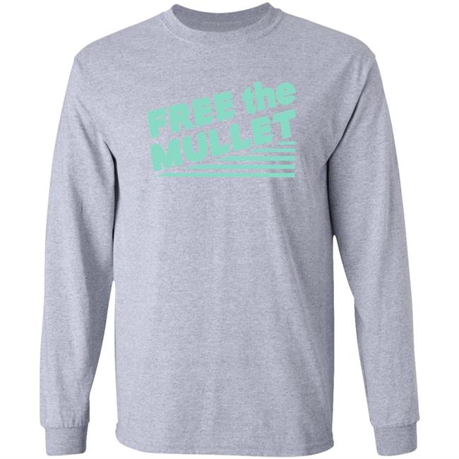 Free The Mullet Shirt Field Yates Free The Mullet Shirt Hoodie Uyen - Free The Mullet Shirt Field Yates Free The Mullet Shirt Hoodie