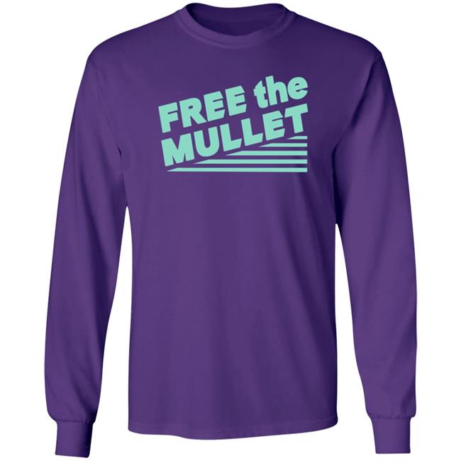 Free The Mullet Shirt Field Yates Free The Mullet Shirt Hoodie Uyen - Free The Mullet Shirt Field Yates Free The Mullet Shirt Hoodie