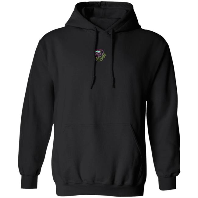 Yolk Gang Merch Cooldog Hoodie Vu - Yolk Gang Merch Cooldog Hoodie