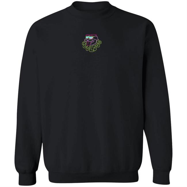 Yolk Gang Merch Cooldog Hoodie Vu - Yolk Gang Merch Cooldog Hoodie