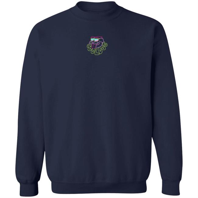 Yolk Gang Merch Cooldog Hoodie Vu - Yolk Gang Merch Cooldog Hoodie