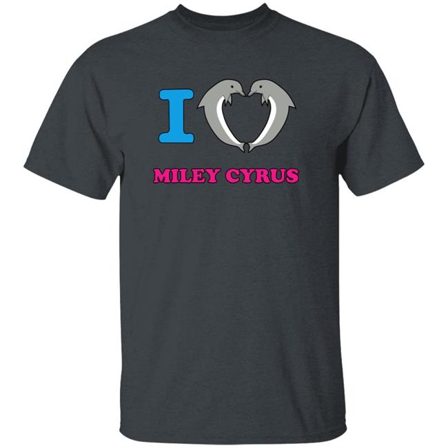 I Love Miley Cyrus Shirt Aron Piper Vu - I Love Miley Cyrus Shirt Aron Piper
