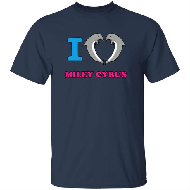 I Love Miley Cyrus Shirt Aron Piper I Love Miley Cyrus Shirt Aron Piper