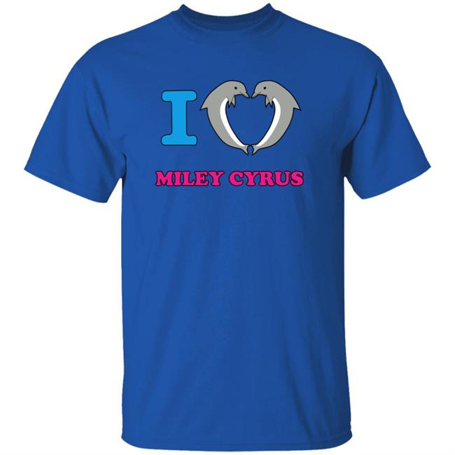 I Love Miley Cyrus Shirt Aron Piper Vu - I Love Miley Cyrus Shirt Aron Piper