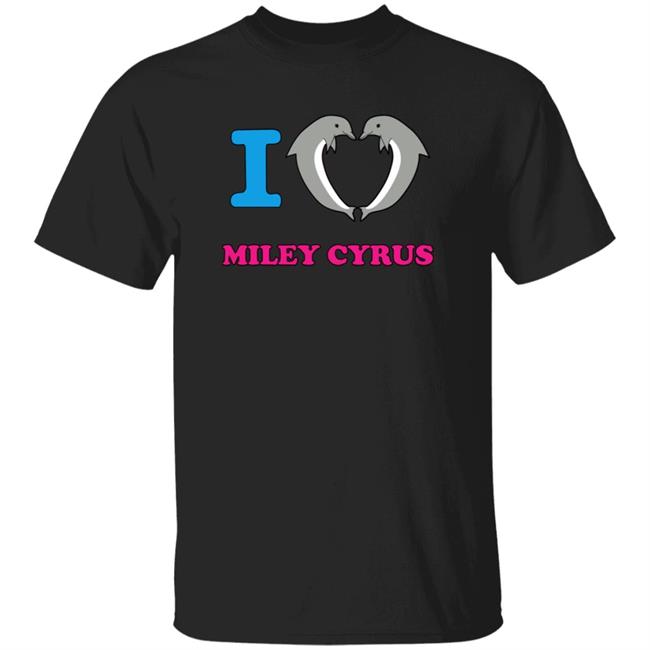 I Love Miley Cyrus Shirt Aron Piper Vu - I Love Miley Cyrus Shirt Aron Piper