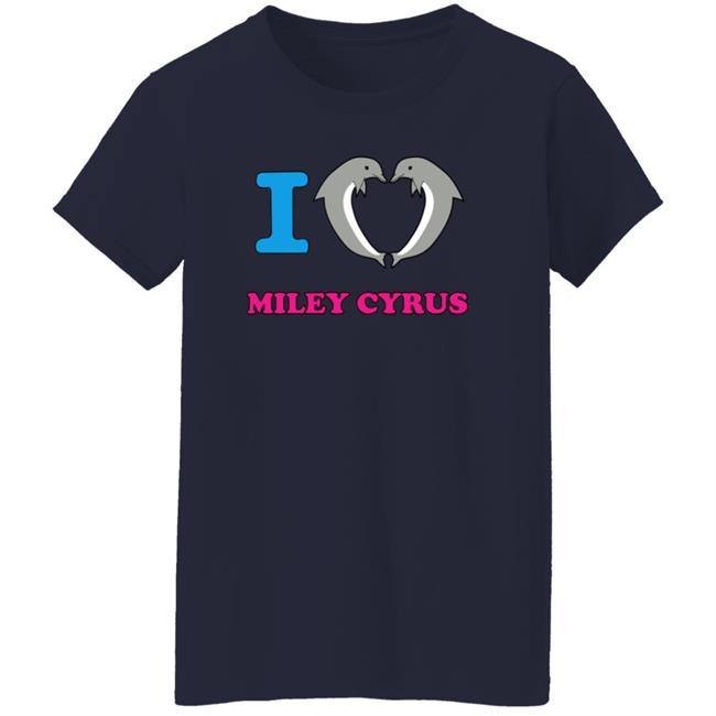 I Love Miley Cyrus Shirt Aron Piper Vu - I Love Miley Cyrus Shirt Aron Piper