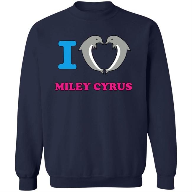I Love Miley Cyrus Shirt Aron Piper Vu - I Love Miley Cyrus Shirt Aron Piper