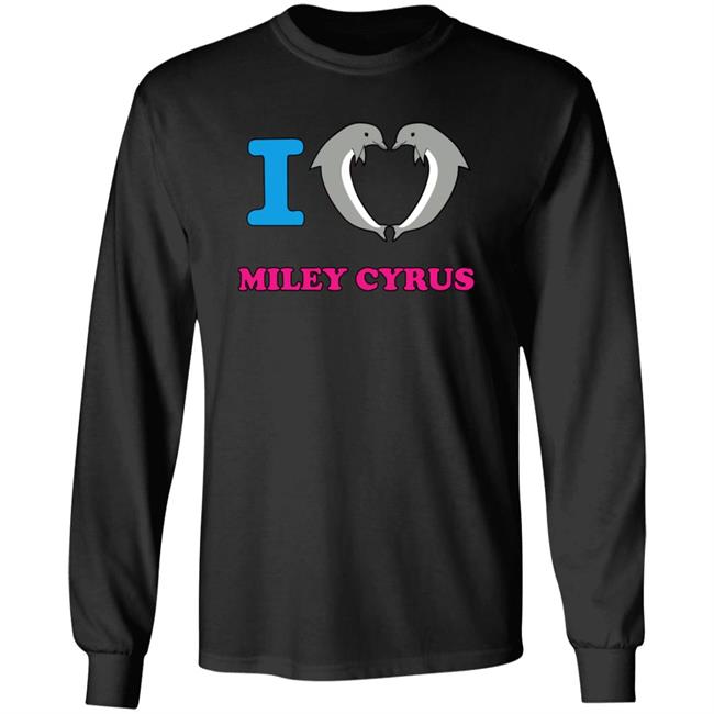 I Love Miley Cyrus Shirt Aron Piper Vu - I Love Miley Cyrus Shirt Aron Piper