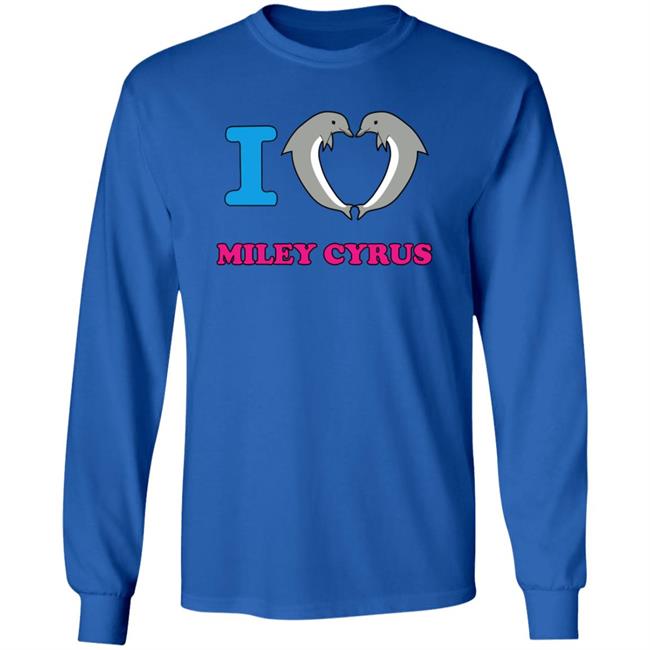 I Love Miley Cyrus Shirt Aron Piper Vu - I Love Miley Cyrus Shirt Aron Piper