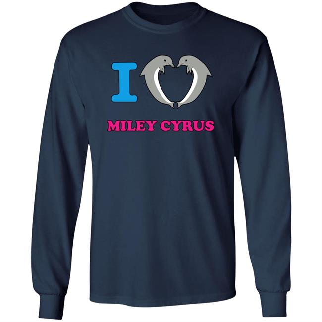 I Love Miley Cyrus Shirt Aron Piper Vu - I Love Miley Cyrus Shirt Aron Piper