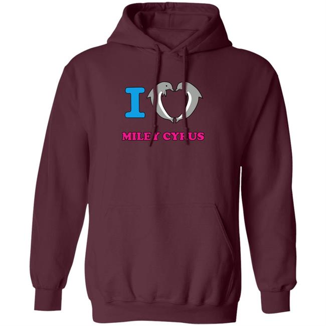 I Love Miley Cyrus Shirt Aron Piper Vu - I Love Miley Cyrus Shirt Aron Piper
