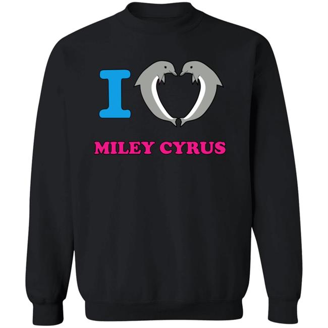 I Love Miley Cyrus Shirt Aron Piper Vu - I Love Miley Cyrus Shirt Aron Piper