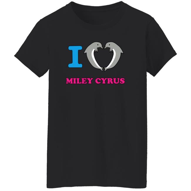 I Love Miley Cyrus Shirt Aron Piper Vu - I Love Miley Cyrus Shirt Aron Piper