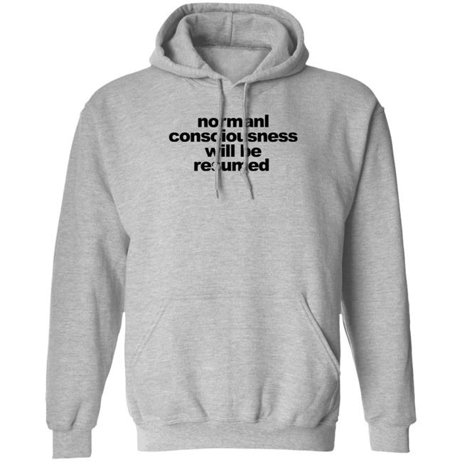 Normal Consciousness Will Be Resumed Shirt Lesley-Ann Brandt Lucifer shirt Vu - Normal Consciousness Will Be Resumed Shirt Lesley-Ann Brandt Lucifer shirt