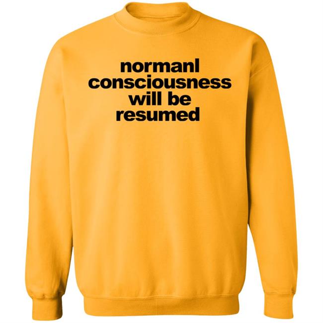 Normal Consciousness Will Be Resumed Shirt Lesley-Ann Brandt Lucifer shirt Vu - Normal Consciousness Will Be Resumed Shirt Lesley-Ann Brandt Lucifer shirt