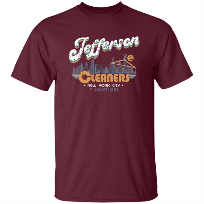 Jefferson Cleaners Shirt Joy Reid Jefferson Cleaners New York City 7 Locations Shirt Vu - Jefferson Cleaners Shirt Joy Reid Jefferson Cleaners New York City 7 Locations Shirt