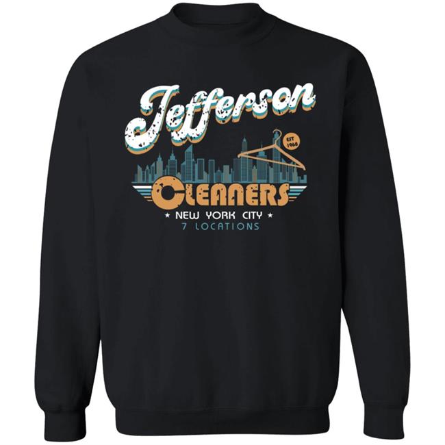 Jefferson Cleaners Shirt Joy Reid Jefferson Cleaners New York City 7 Locations Shirt Vu - Jefferson Cleaners Shirt Joy Reid Jefferson Cleaners New York City 7 Locations Shirt
