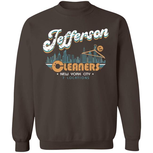 Jefferson Cleaners Shirt Joy Reid Jefferson Cleaners New York City 7 Locations Shirt Vu - Jefferson Cleaners Shirt Joy Reid Jefferson Cleaners New York City 7 Locations Shirt