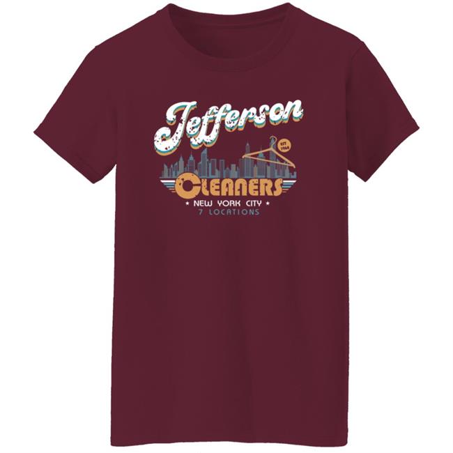 Jefferson Cleaners Shirt Joy Reid Jefferson Cleaners New York City 7 Locations Shirt Vu - Jefferson Cleaners Shirt Joy Reid Jefferson Cleaners New York City 7 Locations Shirt