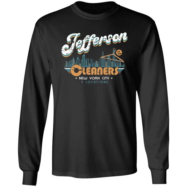 Jefferson Cleaners Shirt Joy Reid Jefferson Cleaners New York City 7 Locations Shirt Vu - Jefferson Cleaners Shirt Joy Reid Jefferson Cleaners New York City 7 Locations Shirt