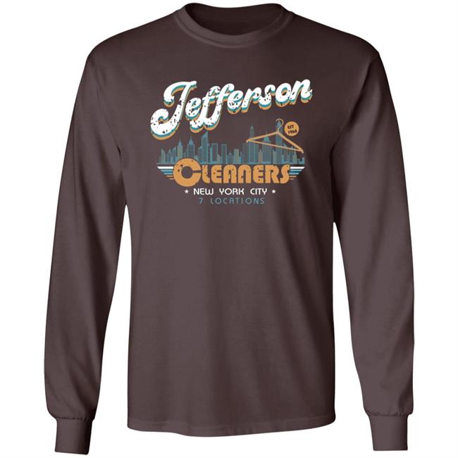 Jefferson Cleaners Shirt Joy Reid Jefferson Cleaners New York City 7 Locations Shirt Vu - Jefferson Cleaners Shirt Joy Reid Jefferson Cleaners New York City 7 Locations Shirt