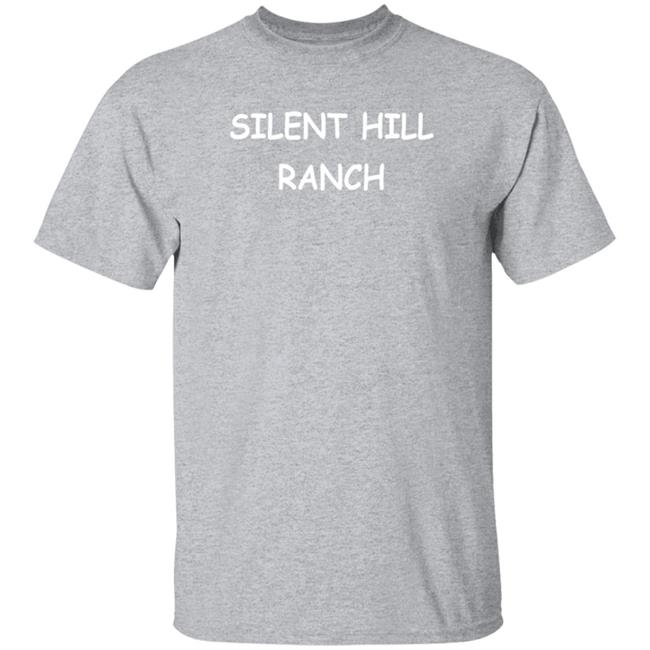 Silent Hill Ranch Shirt Jrgdrawing Silent Hill Ranch Shirt Silent Hill Ranch Shirt Jrgdrawing Silent Hill Ranch Shirt