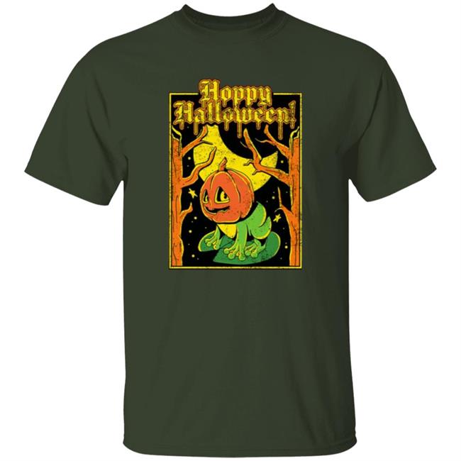 Boomerna Hoppy Halloween Tee Shirt Boomerna Merch Vu - Boomerna Hoppy Halloween Tee Shirt Boomerna Merch