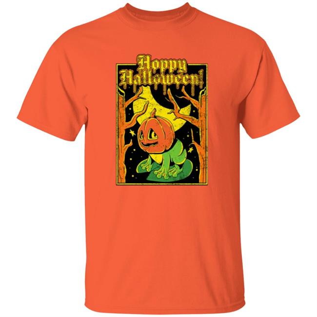 Boomerna Hoppy Halloween Tee Shirt Boomerna Merch Boomerna Hoppy Halloween Tee Shirt Boomerna Merch