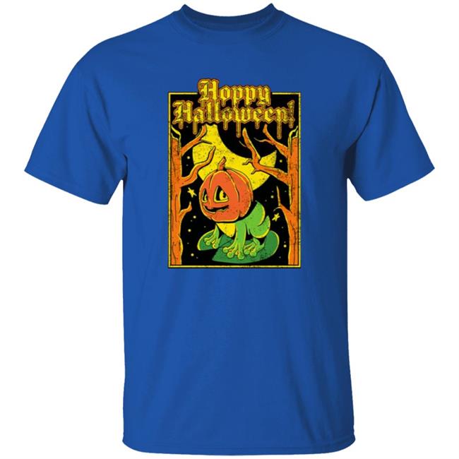 Boomerna Hoppy Halloween Tee Shirt Boomerna Merch Vu - Boomerna Hoppy Halloween Tee Shirt Boomerna Merch