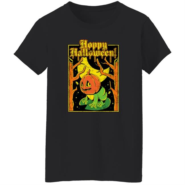 Boomerna Hoppy Halloween Tee Shirt Boomerna Merch Vu - Boomerna Hoppy Halloween Tee Shirt Boomerna Merch