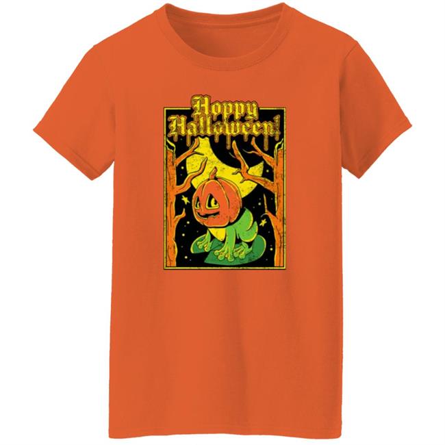 Boomerna Hoppy Halloween Tee Shirt Boomerna Merch Vu - Boomerna Hoppy Halloween Tee Shirt Boomerna Merch