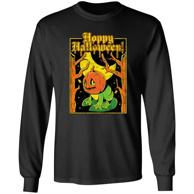 Boomerna Hoppy Halloween Tee Shirt Boomerna Merch Vu - Boomerna Hoppy Halloween Tee Shirt Boomerna Merch