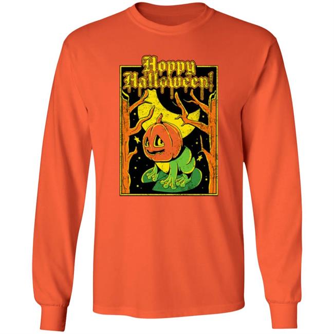 Boomerna Hoppy Halloween Tee Shirt Boomerna Merch Vu - Boomerna Hoppy Halloween Tee Shirt Boomerna Merch