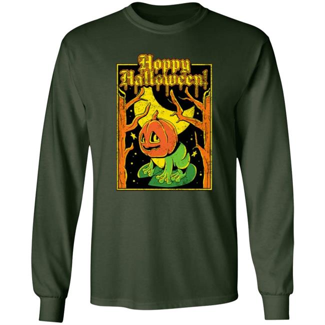 Boomerna Hoppy Halloween Tee Shirt Boomerna Merch Vu - Boomerna Hoppy Halloween Tee Shirt Boomerna Merch