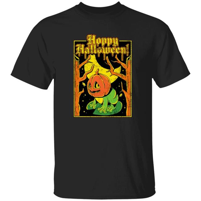 Boomerna Hoppy Halloween Tee Shirt Boomerna Merch Vu - Boomerna Hoppy Halloween Tee Shirt Boomerna Merch