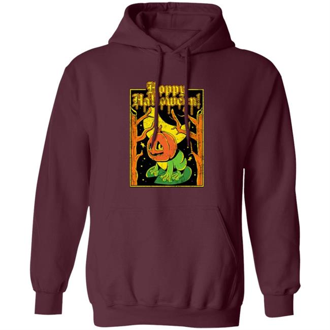 Boomerna Hoppy Halloween Tee Shirt Boomerna Merch Vu - Boomerna Hoppy Halloween Tee Shirt Boomerna Merch