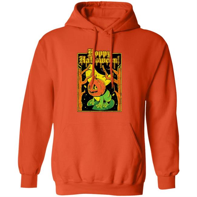 Boomerna Hoppy Halloween Tee Shirt Boomerna Merch Vu - Boomerna Hoppy Halloween Tee Shirt Boomerna Merch