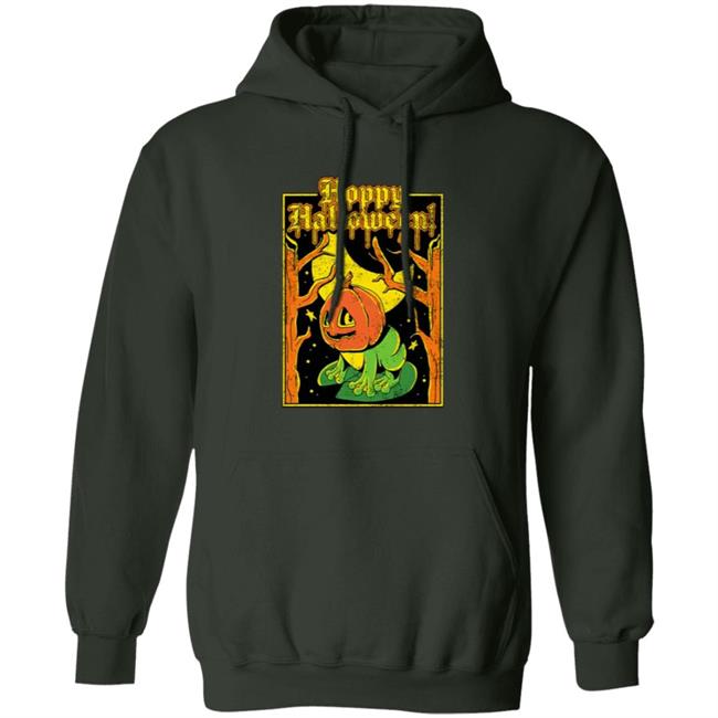 Boomerna Hoppy Halloween Tee Shirt Boomerna Merch Vu - Boomerna Hoppy Halloween Tee Shirt Boomerna Merch
