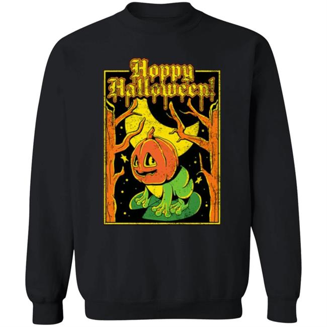 Boomerna Hoppy Halloween Tee Shirt Boomerna Merch Vu - Boomerna Hoppy Halloween Tee Shirt Boomerna Merch
