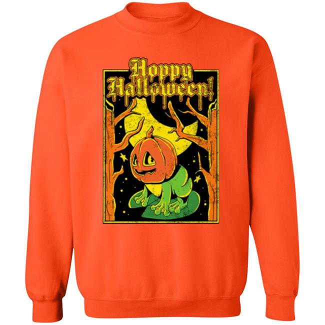 Boomerna Hoppy Halloween Tee Shirt Boomerna Merch Vu - Boomerna Hoppy Halloween Tee Shirt Boomerna Merch