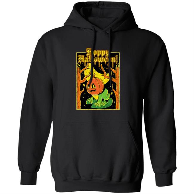 Boomerna Hoppy Halloween Tee Shirt Boomerna Merch Vu - Boomerna Hoppy Halloween Tee Shirt Boomerna Merch