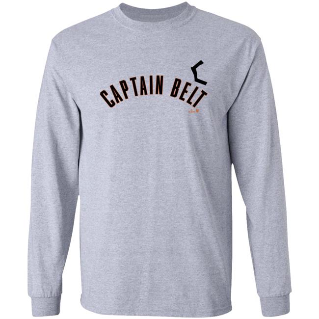 Breakingt Store Captain Belt Shirt Mccovey Chronicles Breakingt Store Captain Belt Shirt Hoodie Sweatshirt Thao - Breakingt Store Captain Belt Shirt Mccovey Chronicles Breakingt Store Captain Belt Shirt Hoodie Sweatshirt