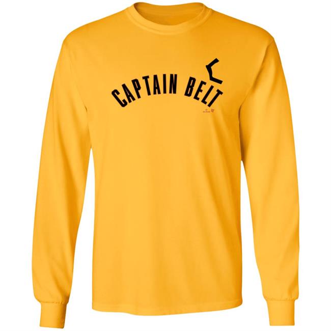 Breakingt Store Captain Belt Shirt Mccovey Chronicles Breakingt Store Captain Belt Shirt Hoodie Sweatshirt Thao - Breakingt Store Captain Belt Shirt Mccovey Chronicles Breakingt Store Captain Belt Shirt Hoodie Sweatshirt