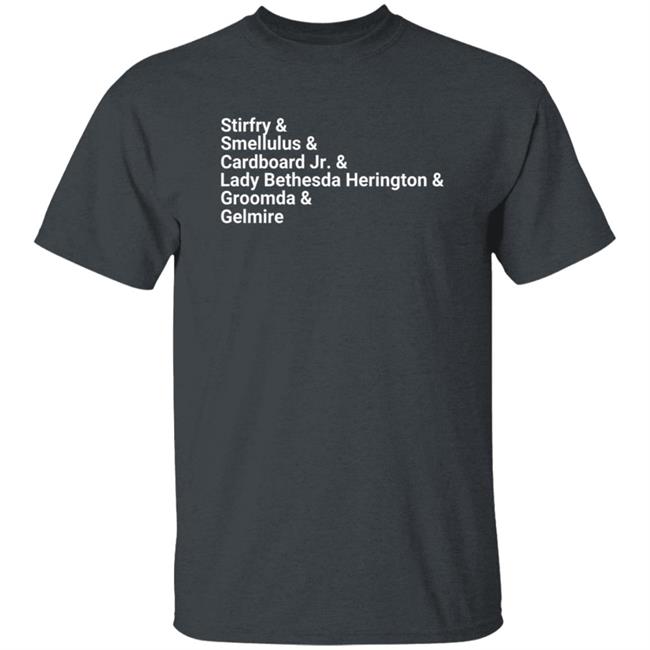 Stirfry Smellulus Cardboard Jr Shirt Branson Reese Stirfry Smellulus Cardboard Jr Shirt Hoodie Sweatshirt Thao - Stirfry Smellulus Cardboard Jr Shirt Branson Reese Stirfry Smellulus Cardboard Jr Shirt Hoodie Sweatshirt