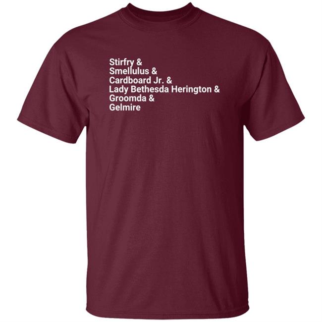 Stirfry Smellulus Cardboard Jr Shirt Branson Reese Stirfry Smellulus Cardboard Jr Shirt Hoodie Sweatshirt Thao - Stirfry Smellulus Cardboard Jr Shirt Branson Reese Stirfry Smellulus Cardboard Jr Shirt Hoodie Sweatshirt
