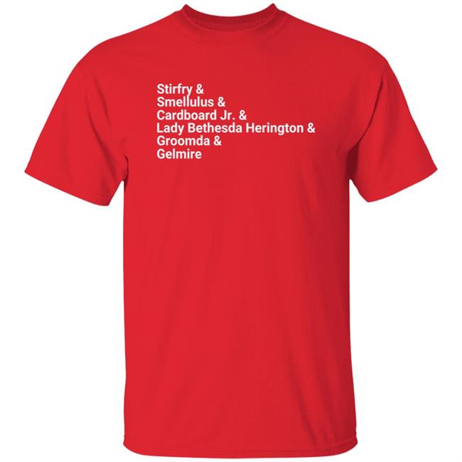 Stirfry Smellulus Cardboard Jr Shirt Branson Reese Stirfry Smellulus Cardboard Jr Shirt Hoodie Sweatshirt Thao - Stirfry Smellulus Cardboard Jr Shirt Branson Reese Stirfry Smellulus Cardboard Jr Shirt Hoodie Sweatshirt